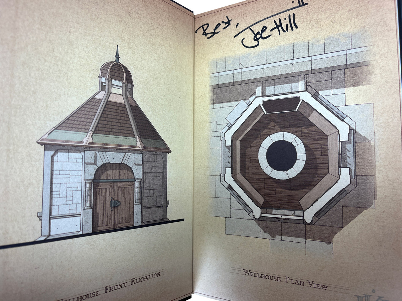 Joe Hill "Locke & Key" Signed Six Volume Set,  Hardcover Graphics Novels [Fine]