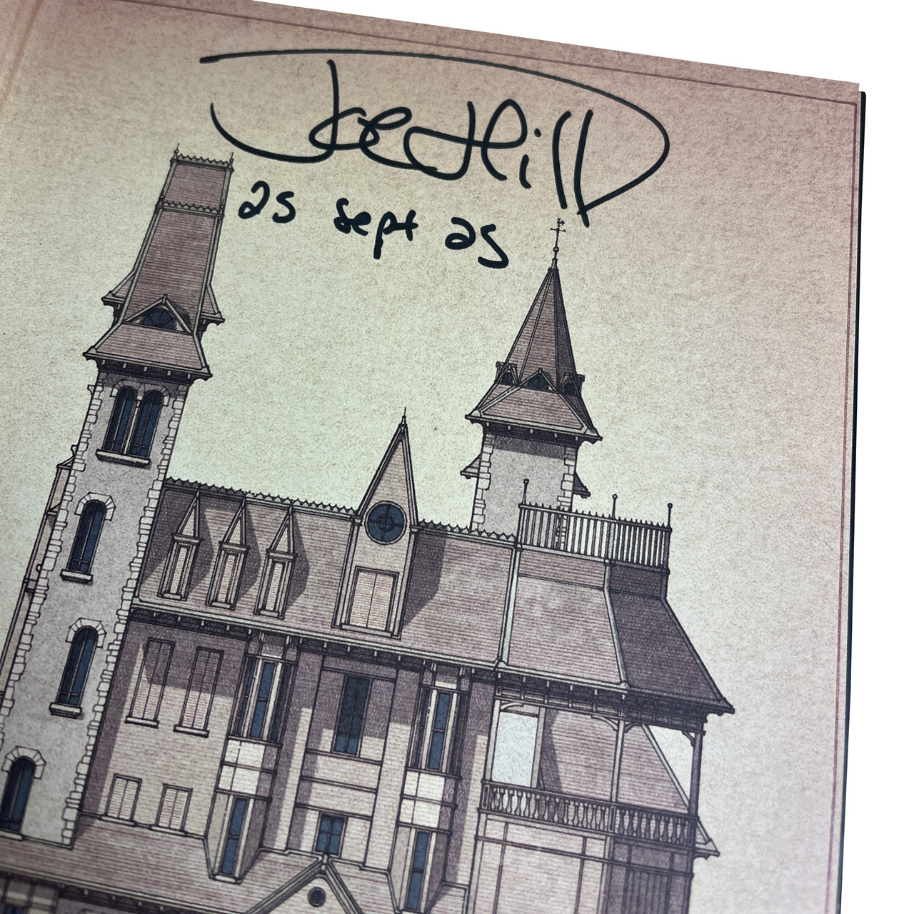Joe Hill "Locke & Key" Signed Six Volume Set,  Hardcover Graphics Novels [Fine]