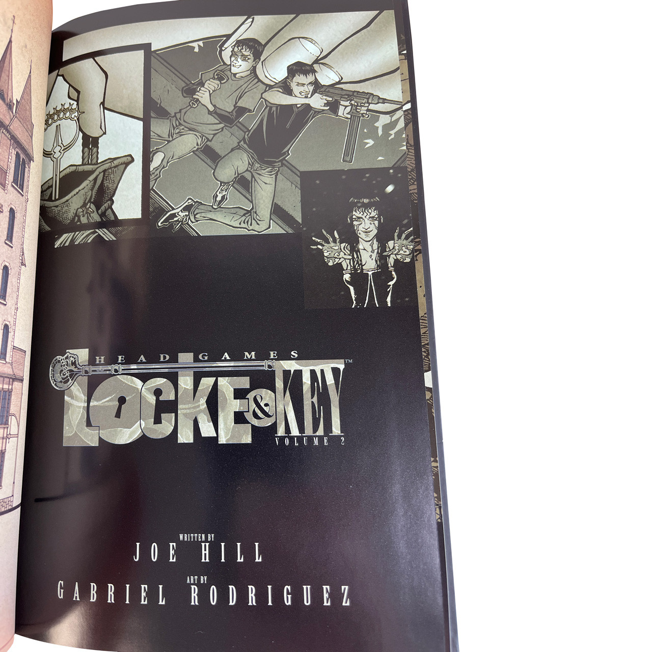 Joe Hill "Locke & Key" Signed Six Volume Set,  Hardcover Graphics Novels [Fine]