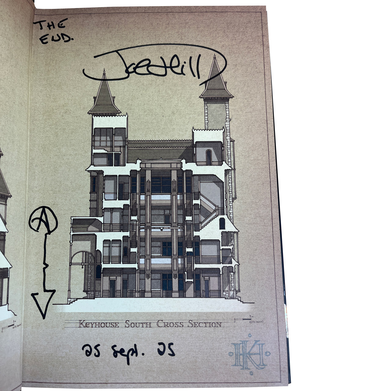 Joe Hill "Locke & Key" Signed Six Volume Set,  Hardcover Graphics Novels [Fine]