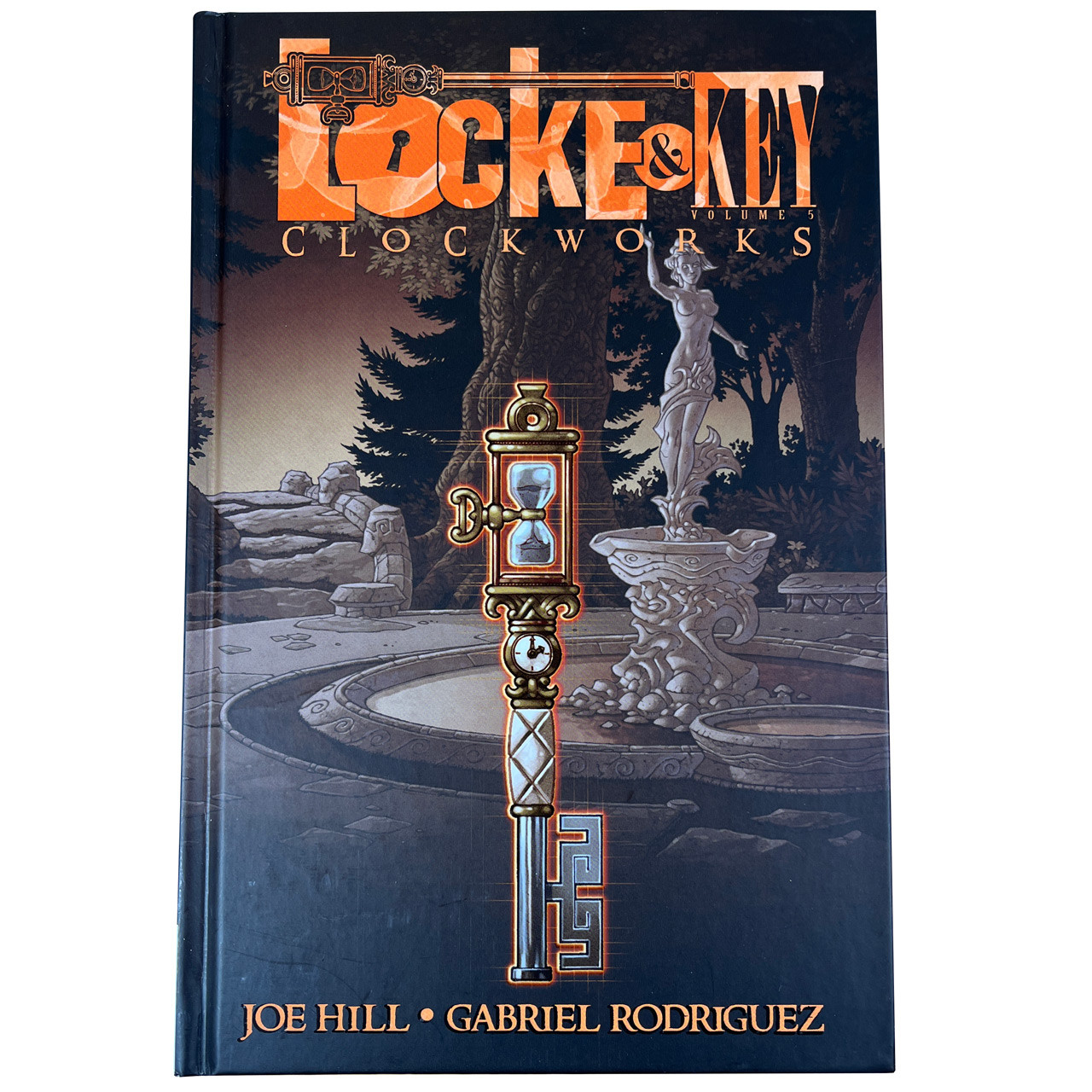 Joe Hill "Locke & Key" Signed Six Volume Set,  Hardcover Graphics Novels [Fine]