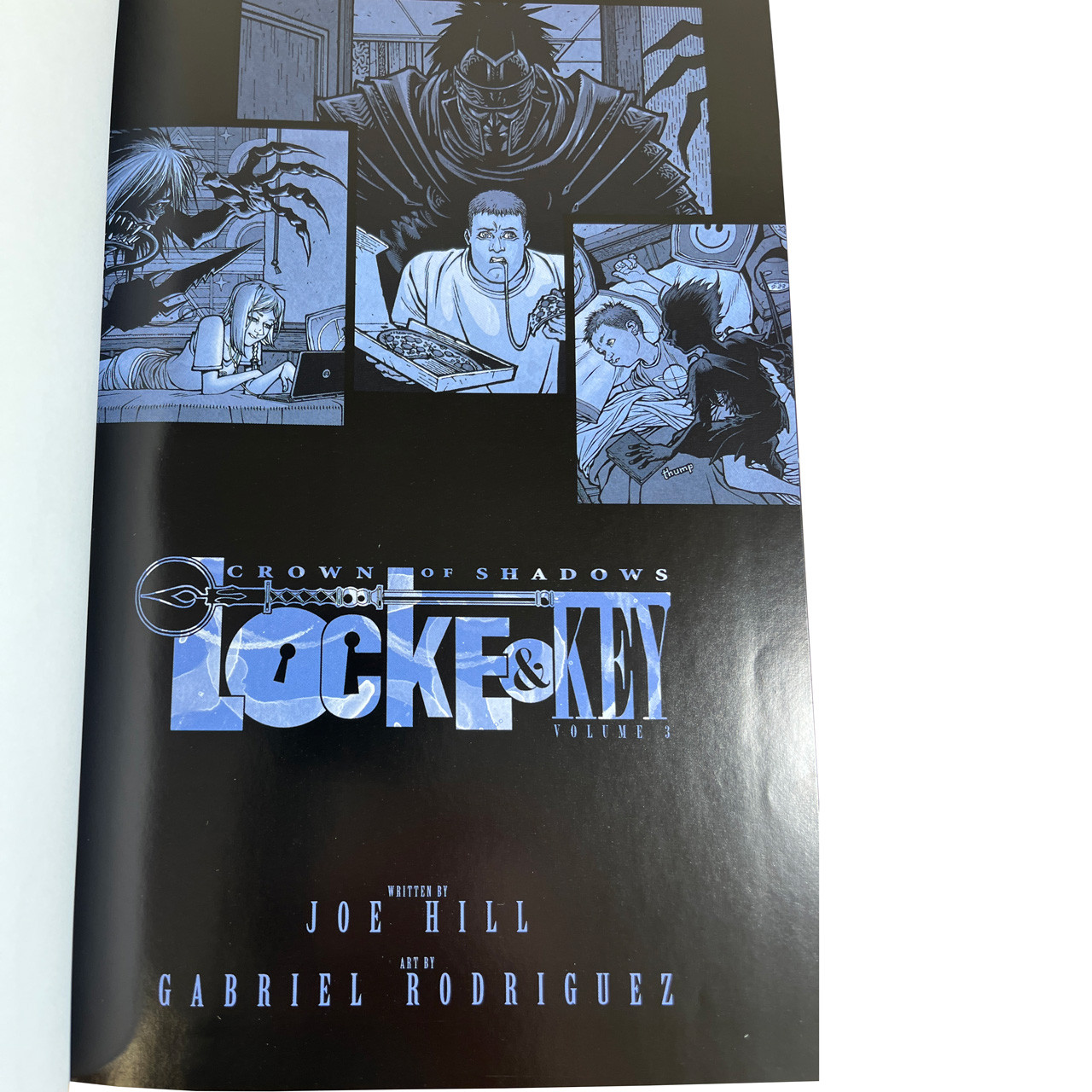 Joe Hill "Locke & Key" Signed Six Volume Set,  Hardcover Graphics Novels [Fine]