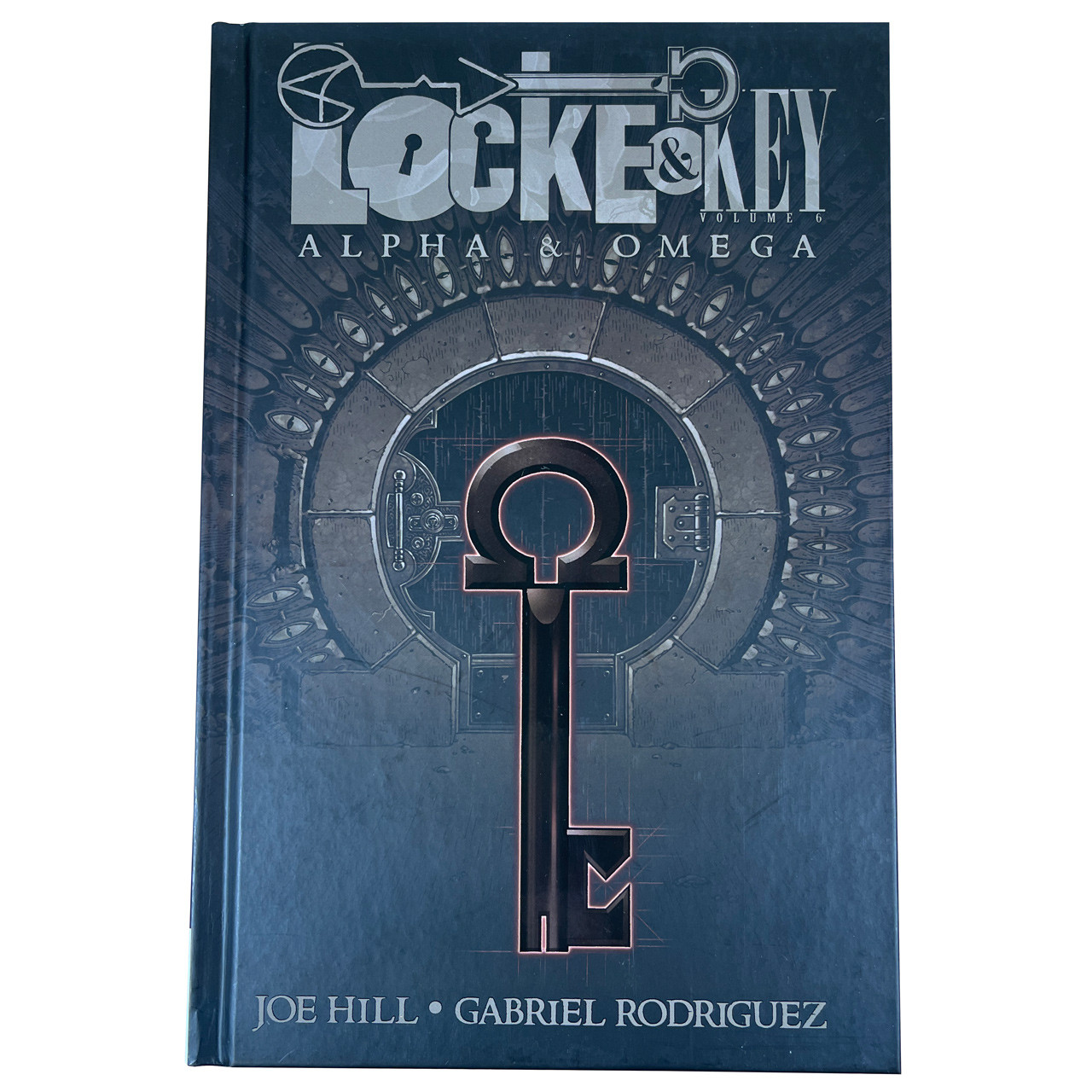 Joe Hill "Locke & Key" Signed Six Volume Set,  Hardcover Graphics Novels [Fine]