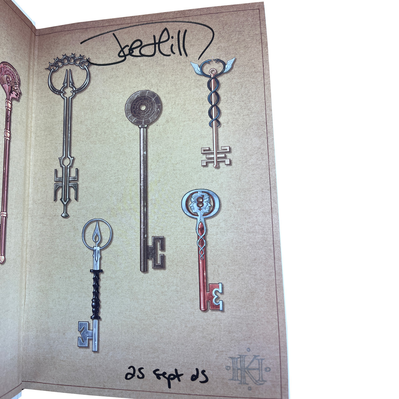 Joe Hill "Locke & Key" Signed Six Volume Set,  Hardcover Graphics Novels [Fine]