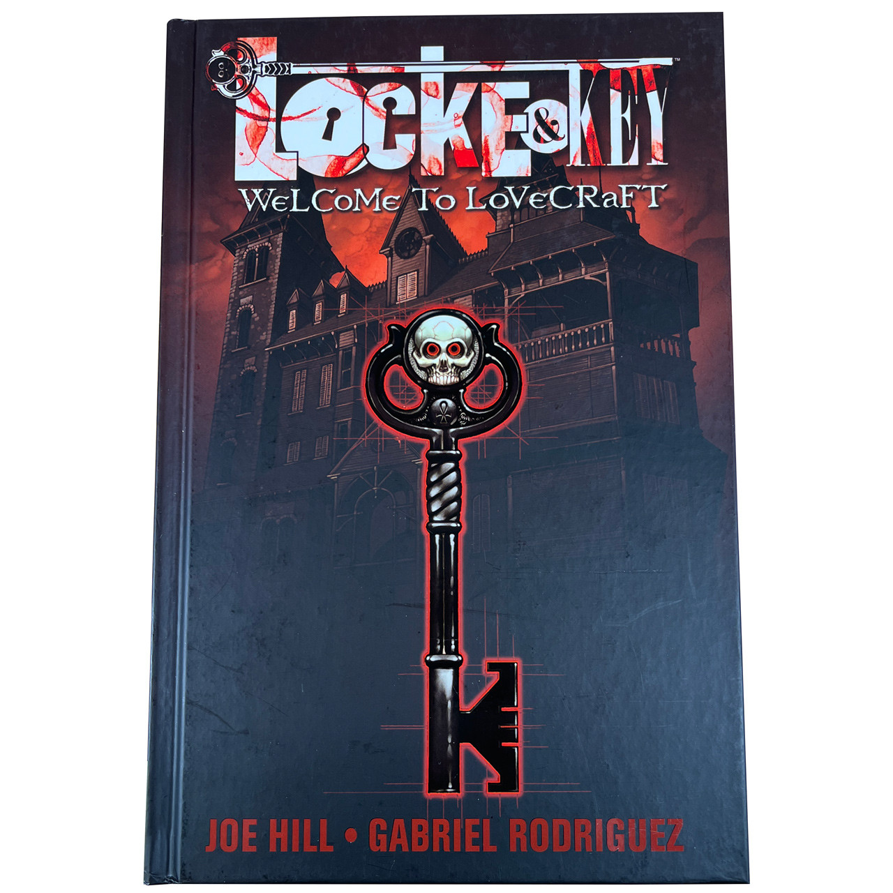 Joe Hill "Locke & Key" Signed Six Volume Set,  Hardcover Graphics Novels [Fine]