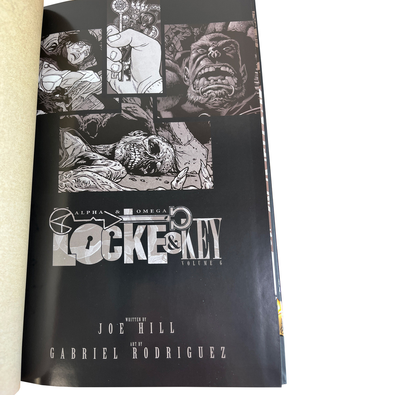 Joe Hill "Locke & Key" Signed Six Volume Set,  Hardcover Graphics Novels [Fine]