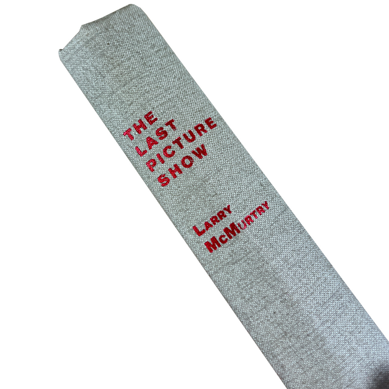 Larry McMurtry "The Last Picture Show" 1966 First Edition, First Printing