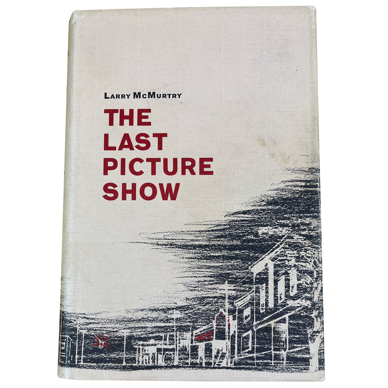 Larry McMurtry "The Last Picture Show" 1966 First Edition, First Printing