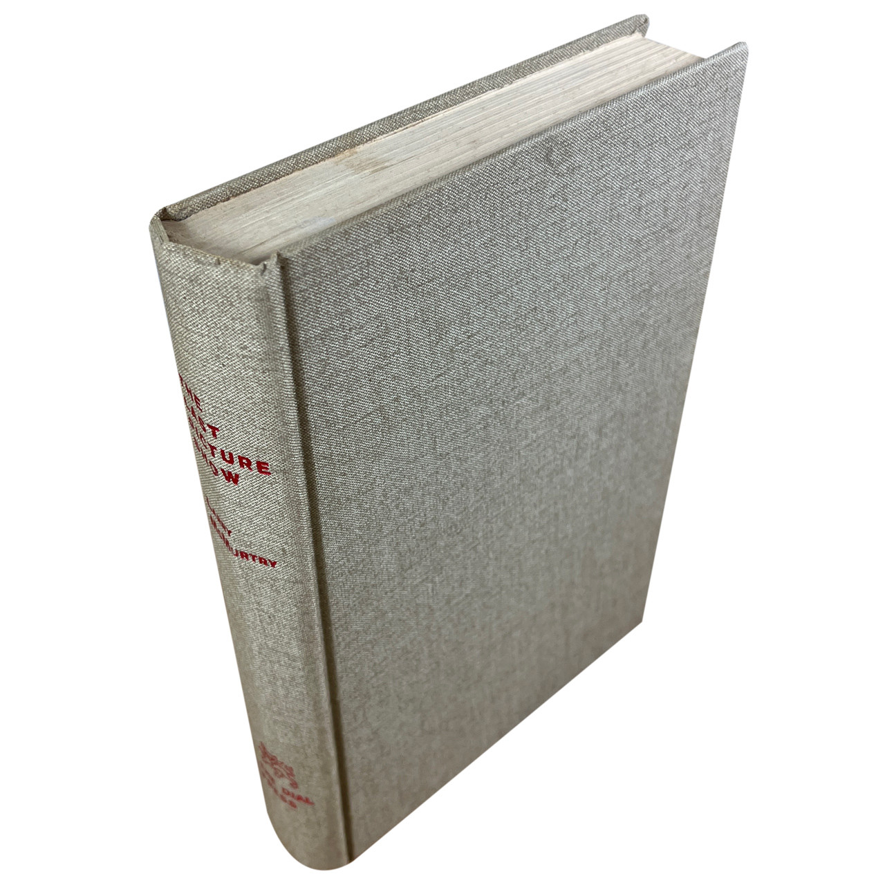 Larry McMurtry "The Last Picture Show" 1966 First Edition, First Printing