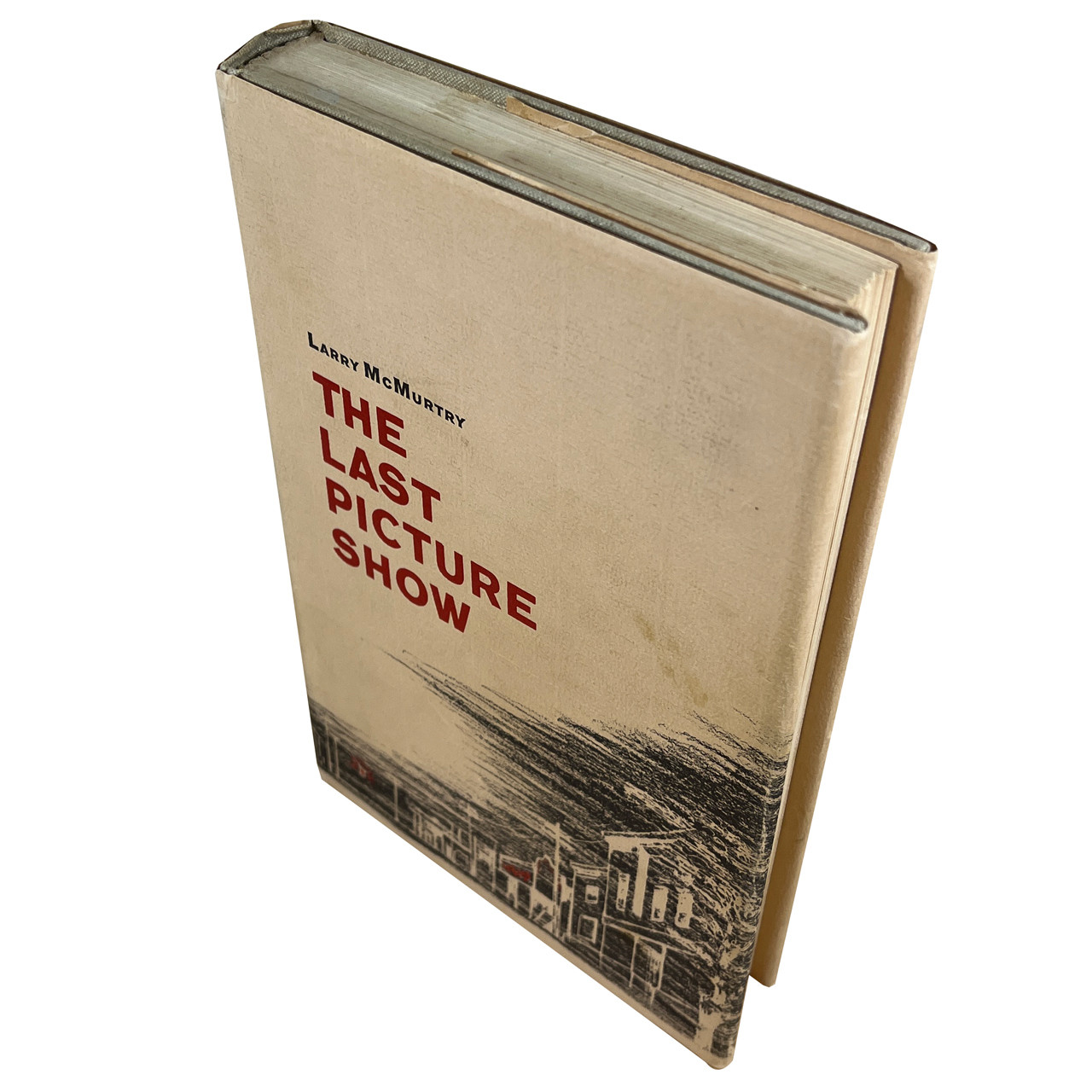 Larry McMurtry "The Last Picture Show" 1966 First Edition, First Printing