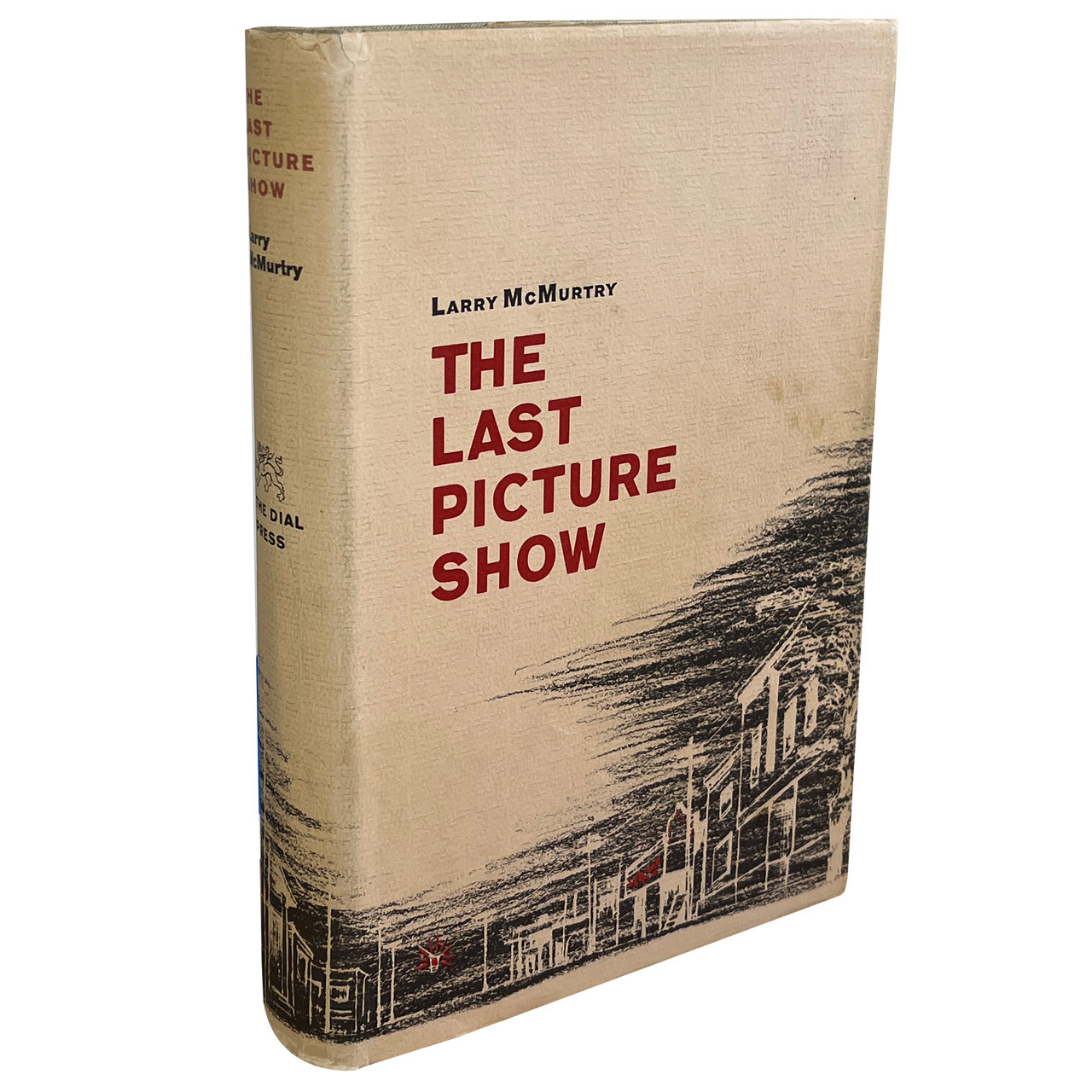 Larry McMurtry "The Last Picture Show" 1966 First Edition, First Printing