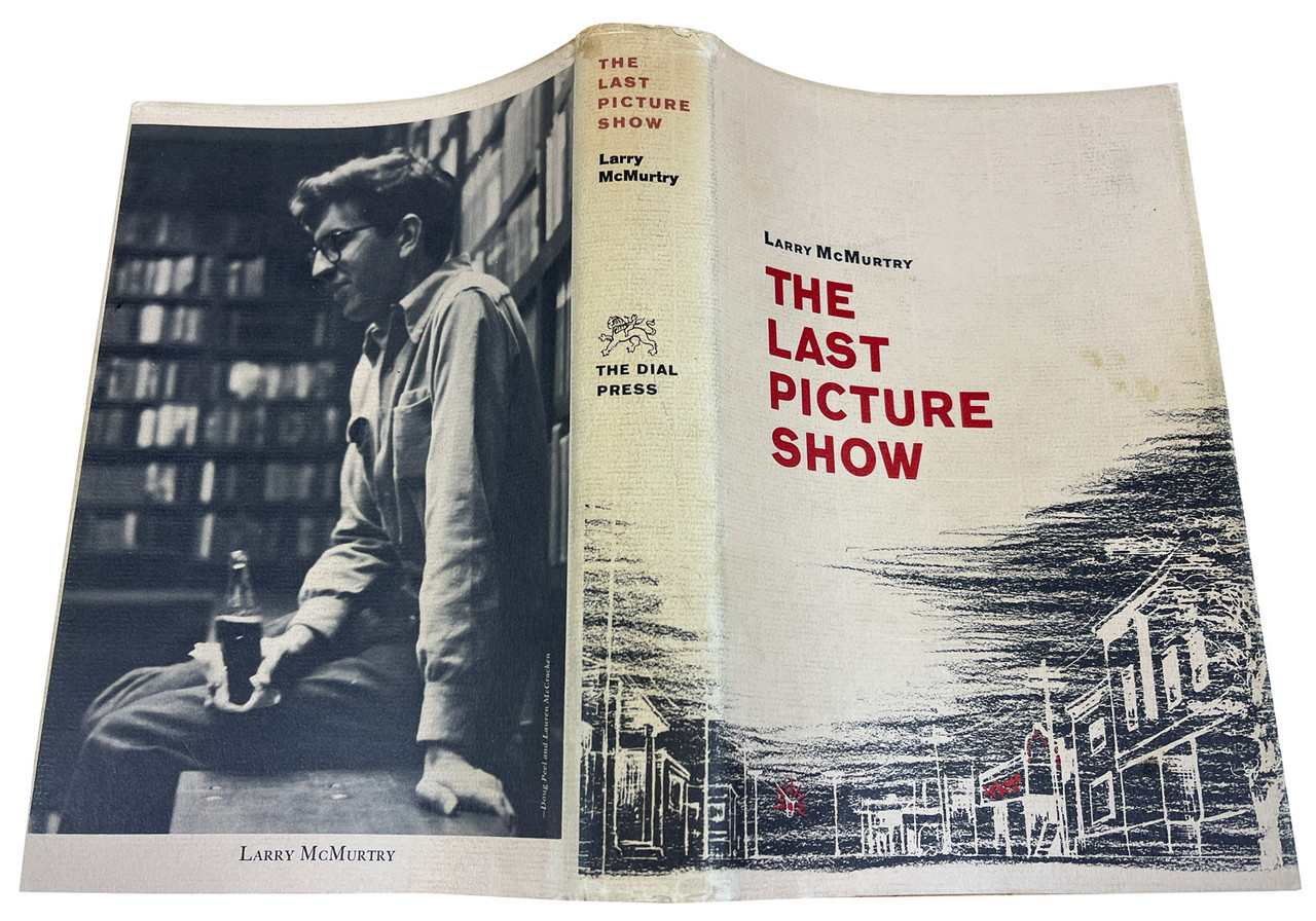 Larry McMurtry "The Last Picture Show" 1966 First Edition, First Printing