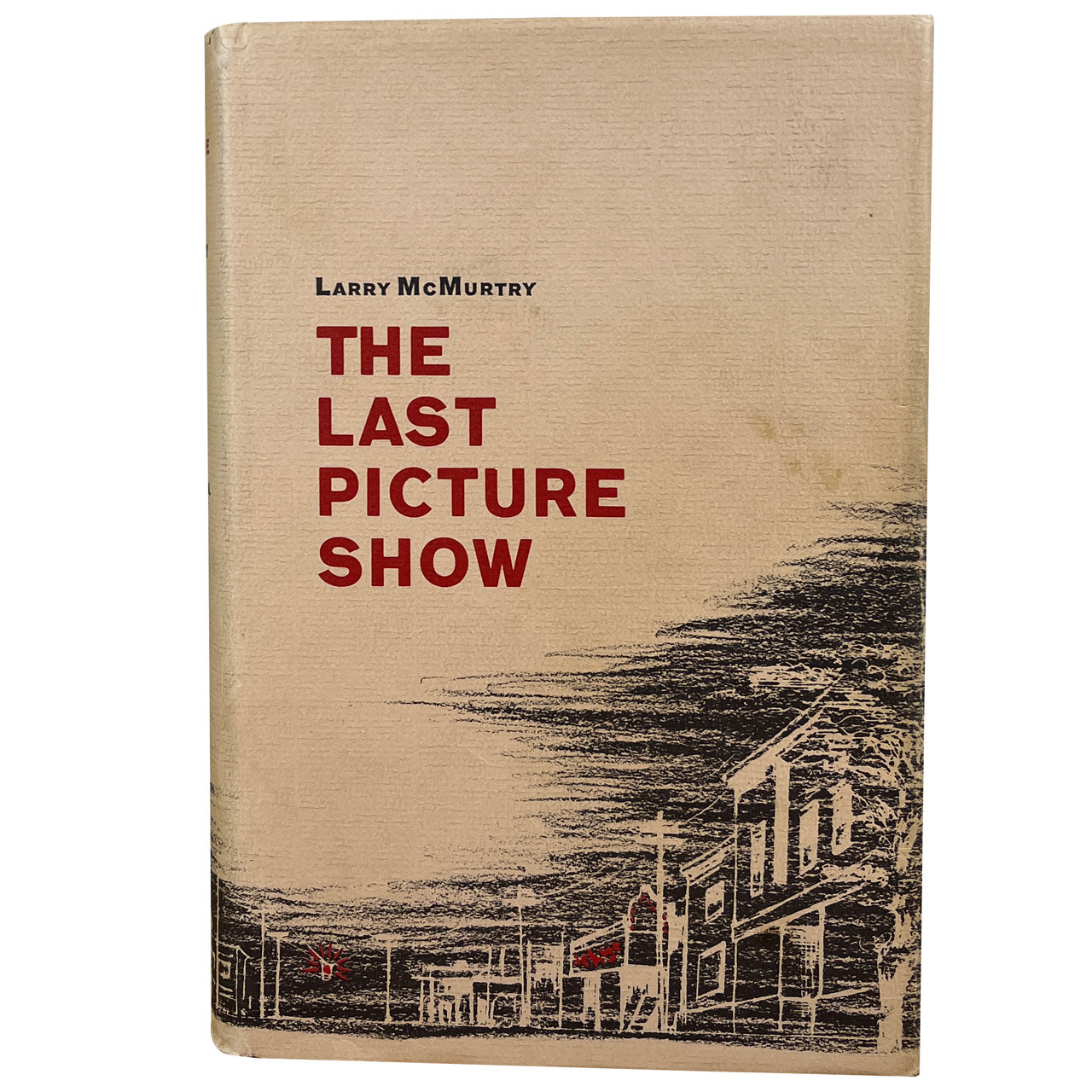 Larry McMurtry "The Last Picture Show" 1966 First Edition, First Printing