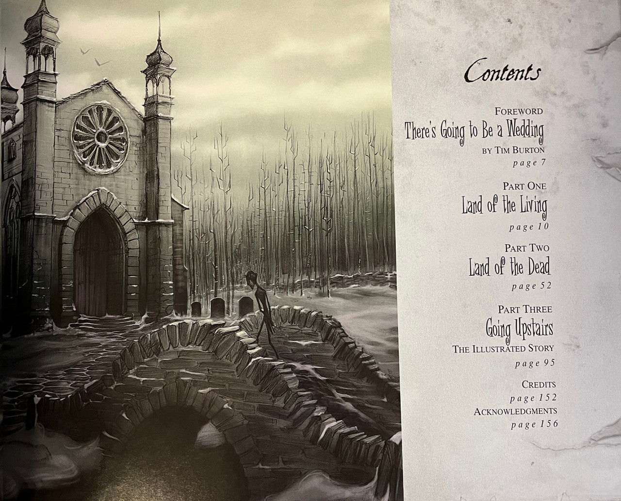 Tim Burton "Corpse Bride: An Invitation to the Wedding" Signed First Edition, First Printing  w/COA