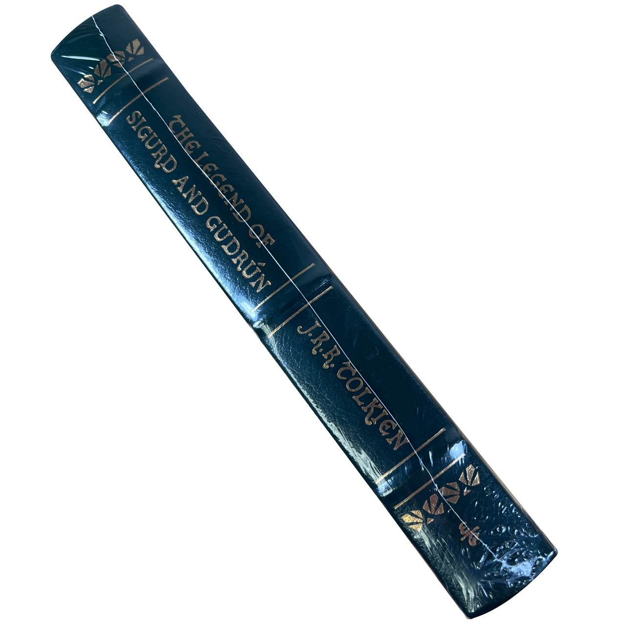 J.R.R. Tolkien "The Legend Of Sigurd And Gudrun" Limited Edition, Leather-Bound Collector's Edition [Sealed]