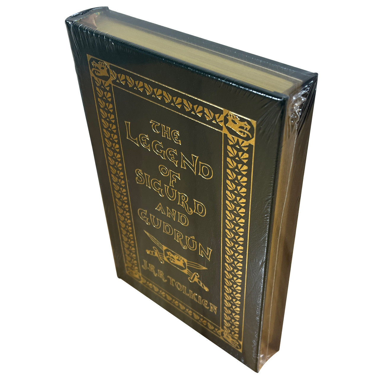 J.R.R. Tolkien "The Legend Of Sigurd And Gudrun" Limited Edition, Leather-Bound Collector's Edition [Sealed]