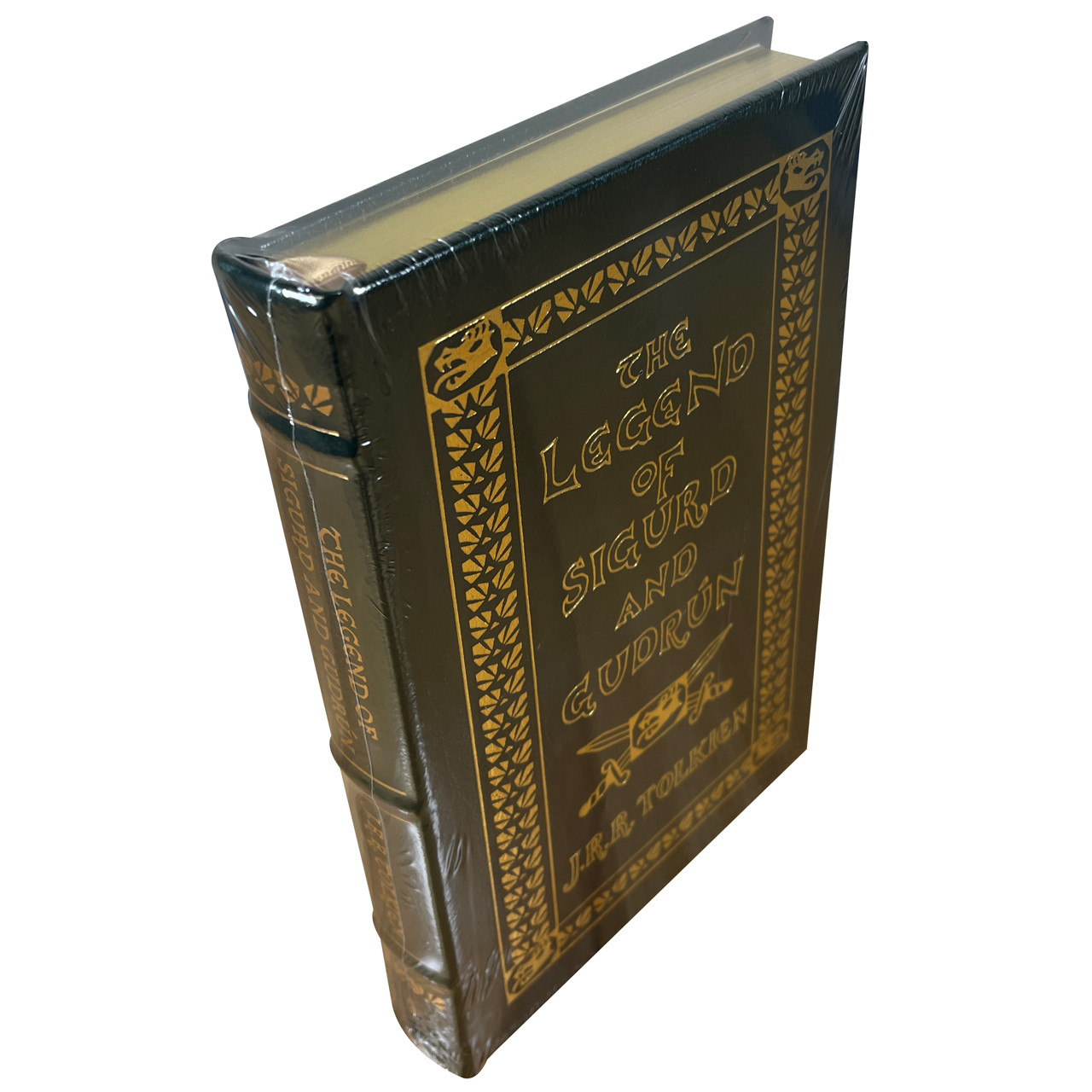 J.R.R. Tolkien "The Legend Of Sigurd And Gudrun" Limited Edition, Leather-Bound Collector's Edition [Sealed]