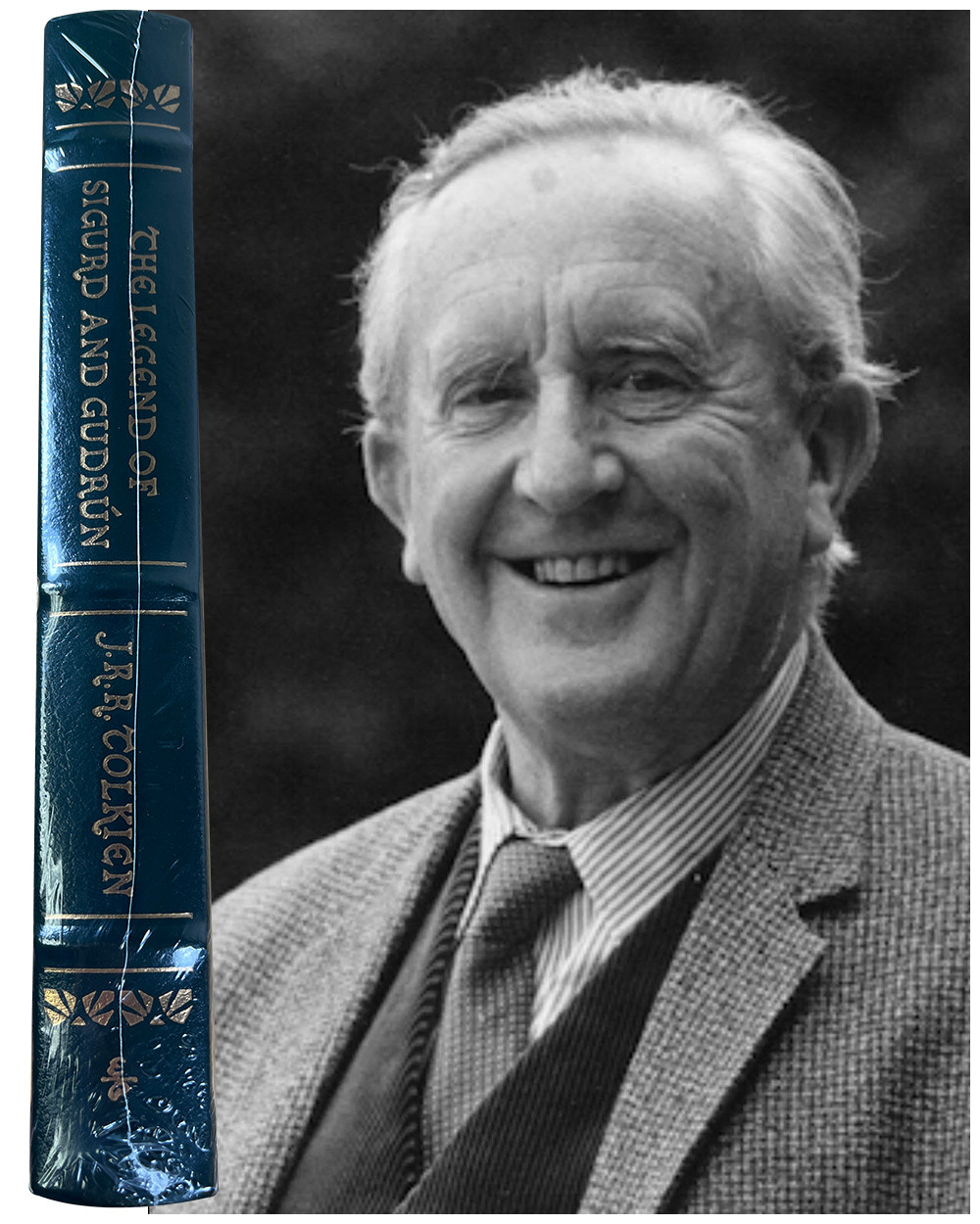 J.R.R. Tolkien "The Legend Of Sigurd And Gudrun" Limited Edition, Leather-Bound Collector's Edition [Sealed]