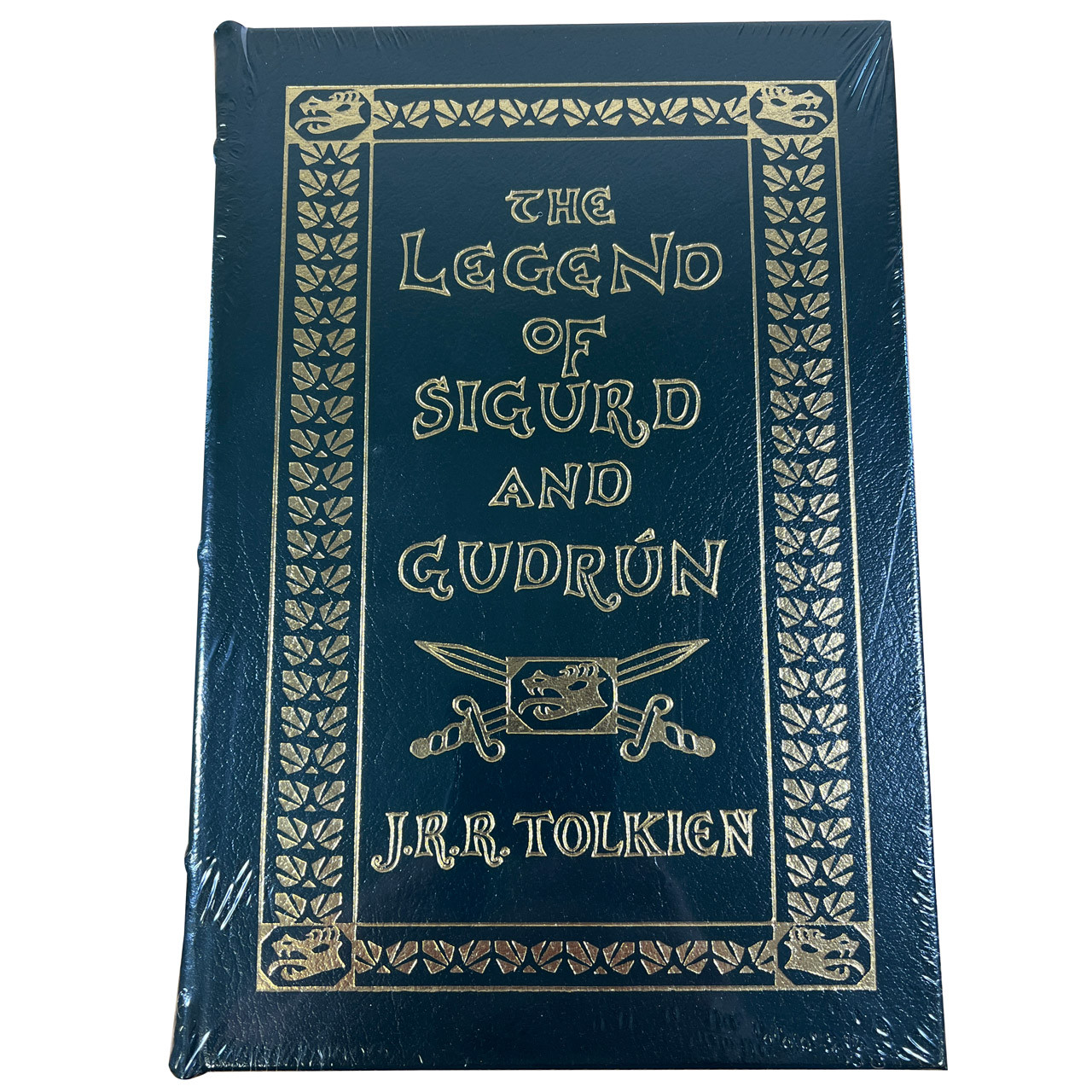 J.R.R. Tolkien "The Legend Of Sigurd And Gudrun" Limited Edition, Leather-Bound Collector's Edition [Sealed]