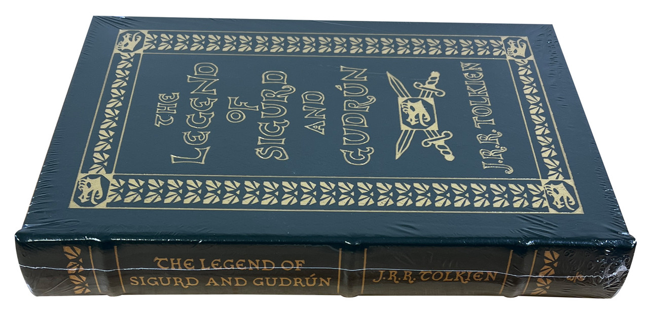 J.R.R. Tolkien "The Legend Of Sigurd And Gudrun" Limited Edition, Leather-Bound Collector's Edition [Sealed]