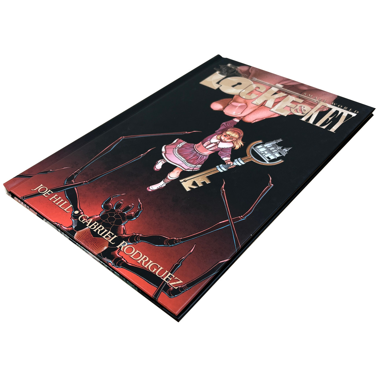 Joe Hill "Locke & Key: Small World" Signed Hardcover Graphic Novel [Fine]