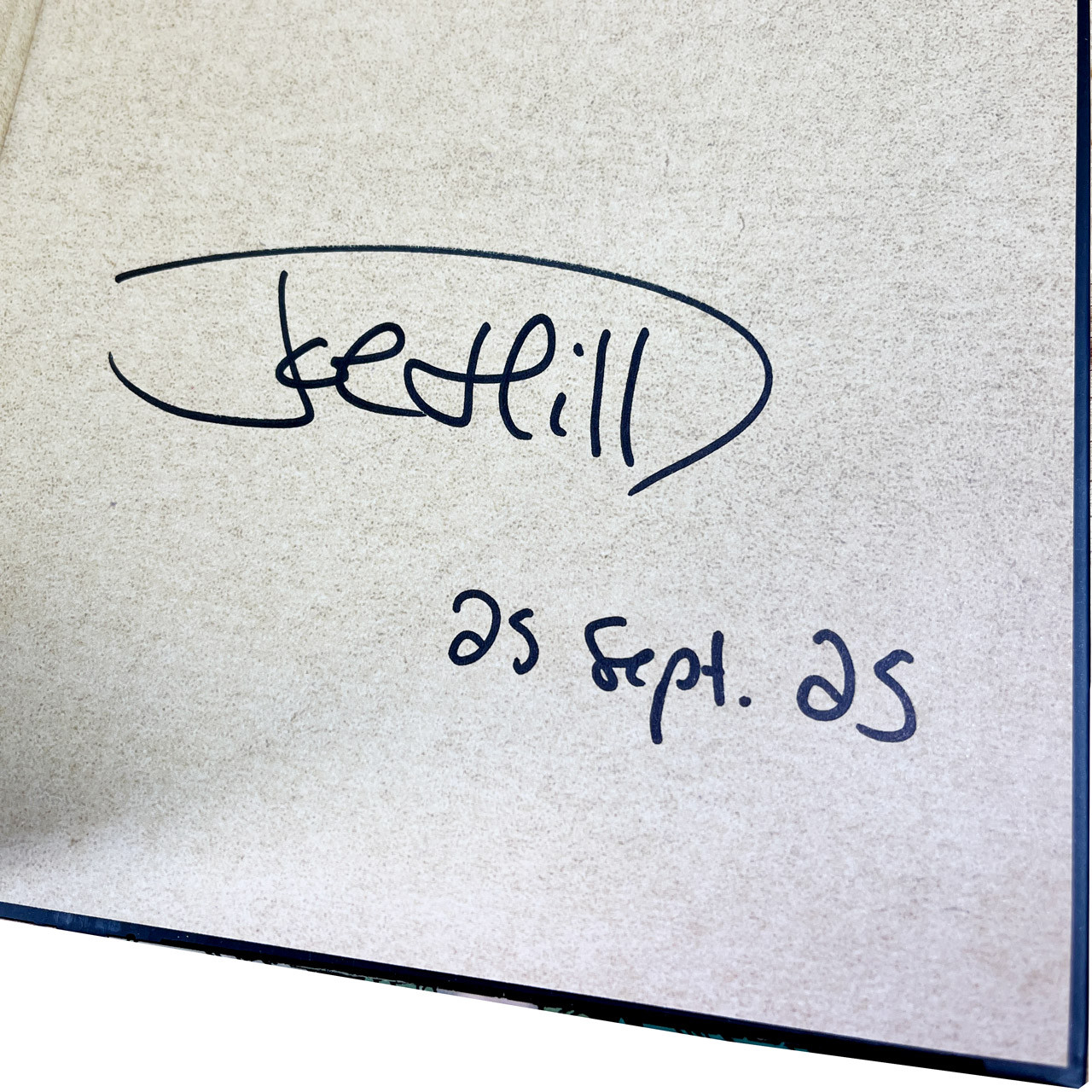 Joe Hill "Locke & Key: Small World" Signed Hardcover Graphic Novel [Fine]
