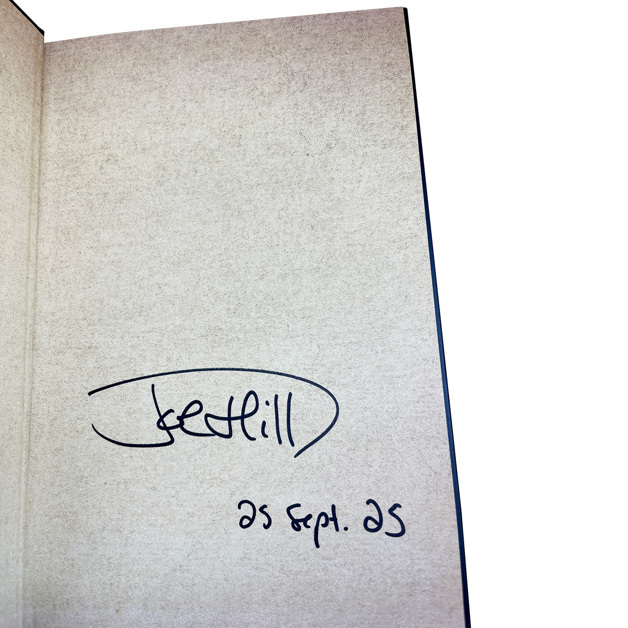 Joe Hill "Locke & Key: Small World" Signed Hardcover Graphic Novel [Fine]