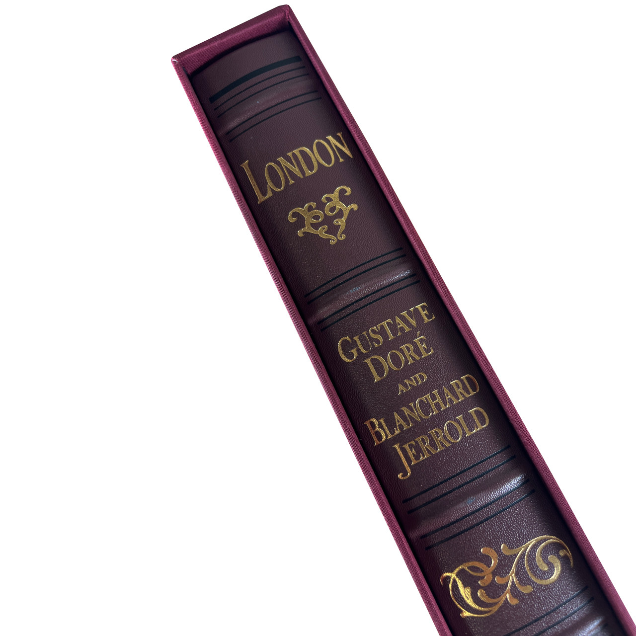 Gustave Dore, Blanchard Jerrold "London: A Pilgrimage" Slipcased Deluxe Limited Edition No. of 306 of 400