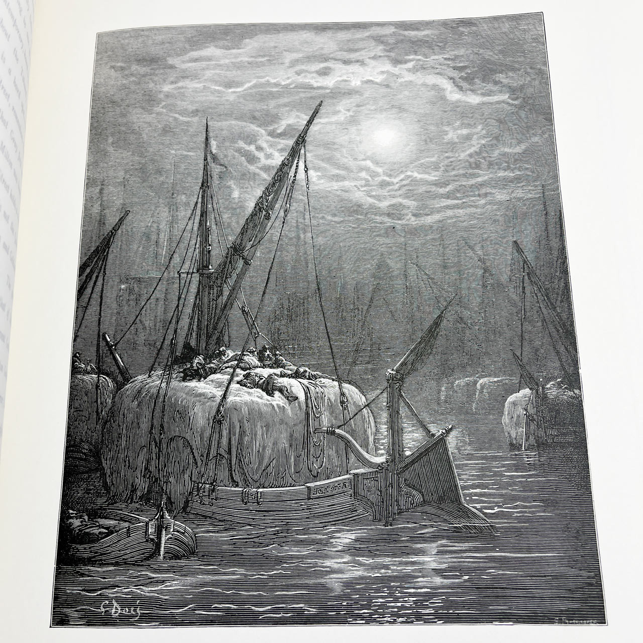 Gustave Dore, Blanchard Jerrold "London: A Pilgrimage" Slipcased Deluxe Limited Edition No. of 306 of 400