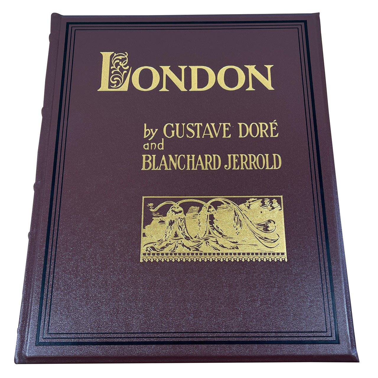 Gustave Dore, Blanchard Jerrold "London: A Pilgrimage" Slipcased Deluxe Limited Edition No. of 306 of 400