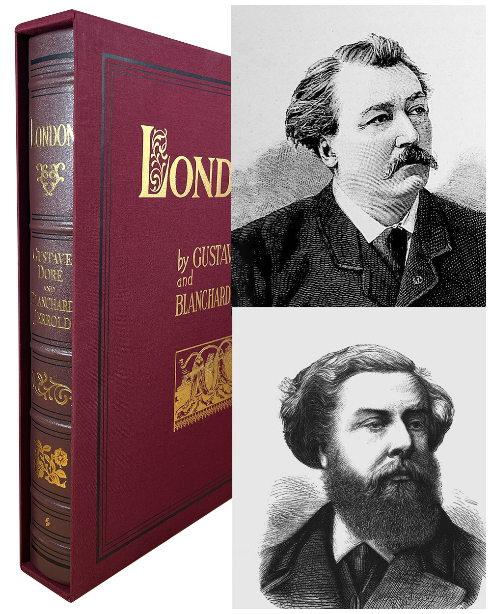 Gustave Dore, Blanchard Jerrold "London: A Pilgrimage" Slipcased Deluxe Limited Edition No. of 306 of 400