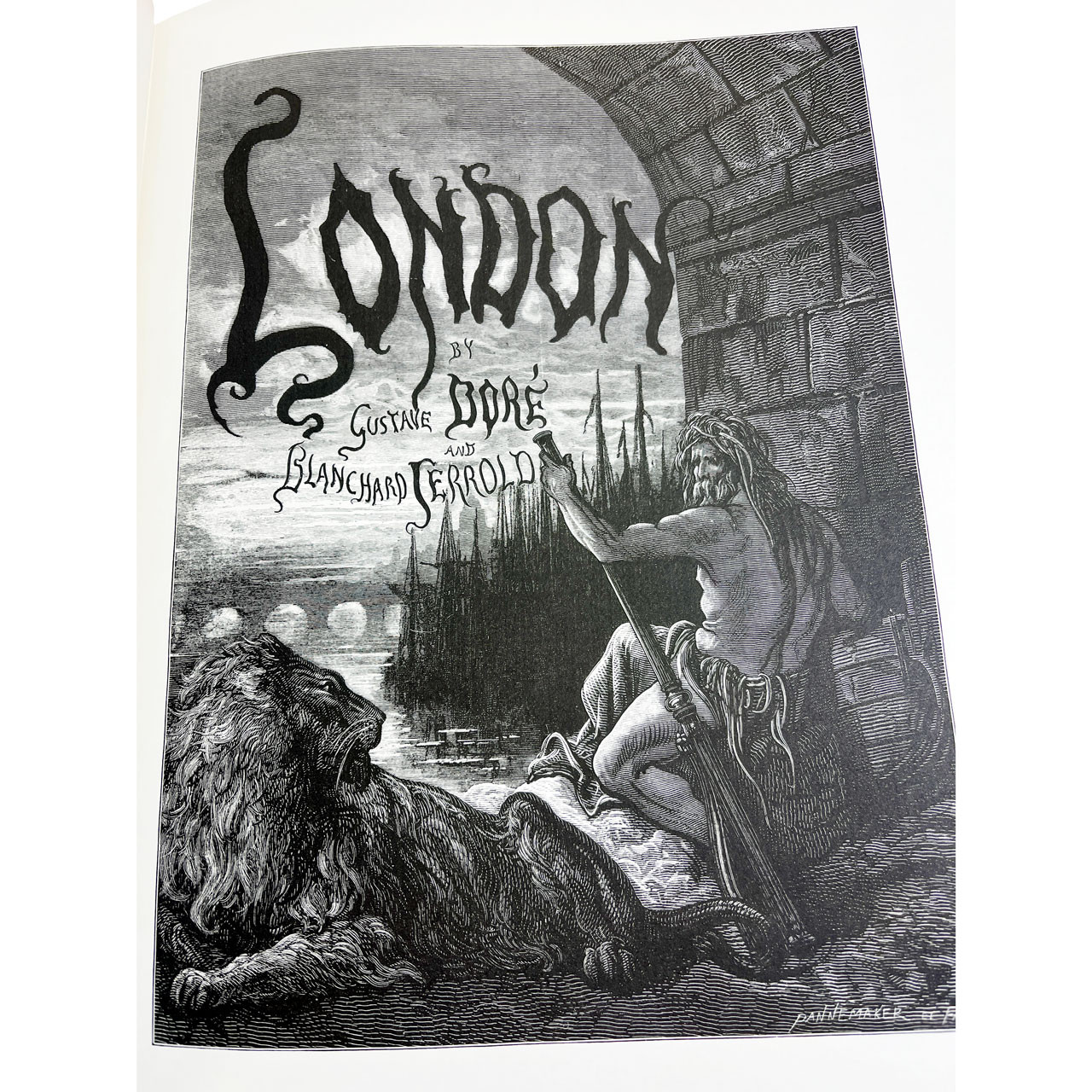 Gustave Dore, Blanchard Jerrold "London: A Pilgrimage" Slipcased Deluxe Limited Edition No. of 306 of 400