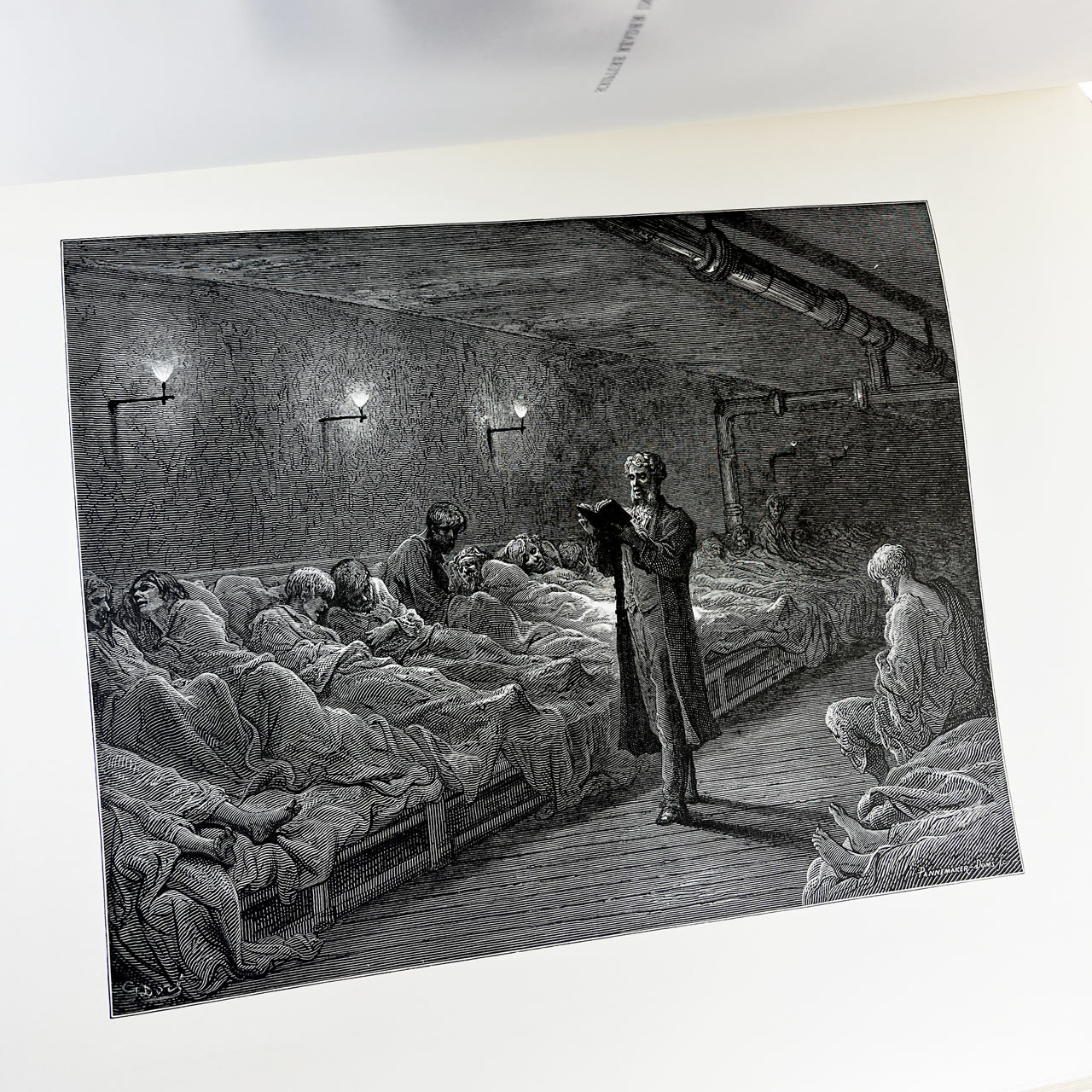 Gustave Dore, Blanchard Jerrold "London: A Pilgrimage" Slipcased Deluxe Limited Edition No. of 306 of 400