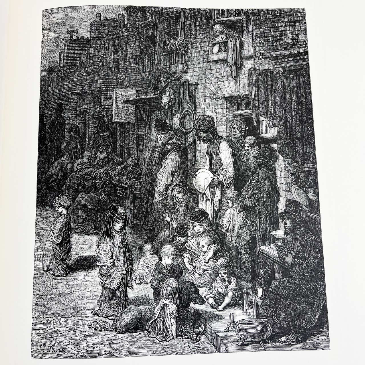 Gustave Dore, Blanchard Jerrold "London: A Pilgrimage" Slipcased Deluxe Limited Edition No. of 306 of 400