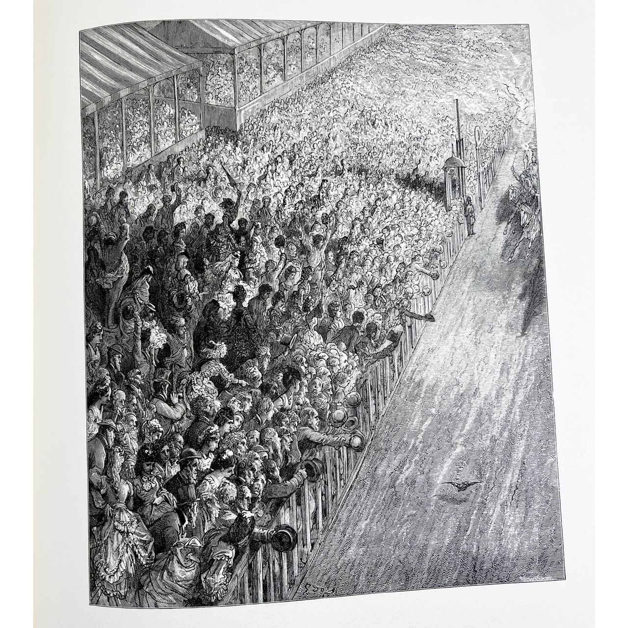 Gustave Dore, Blanchard Jerrold "London: A Pilgrimage" Slipcased Deluxe Limited Edition No. of 306 of 400