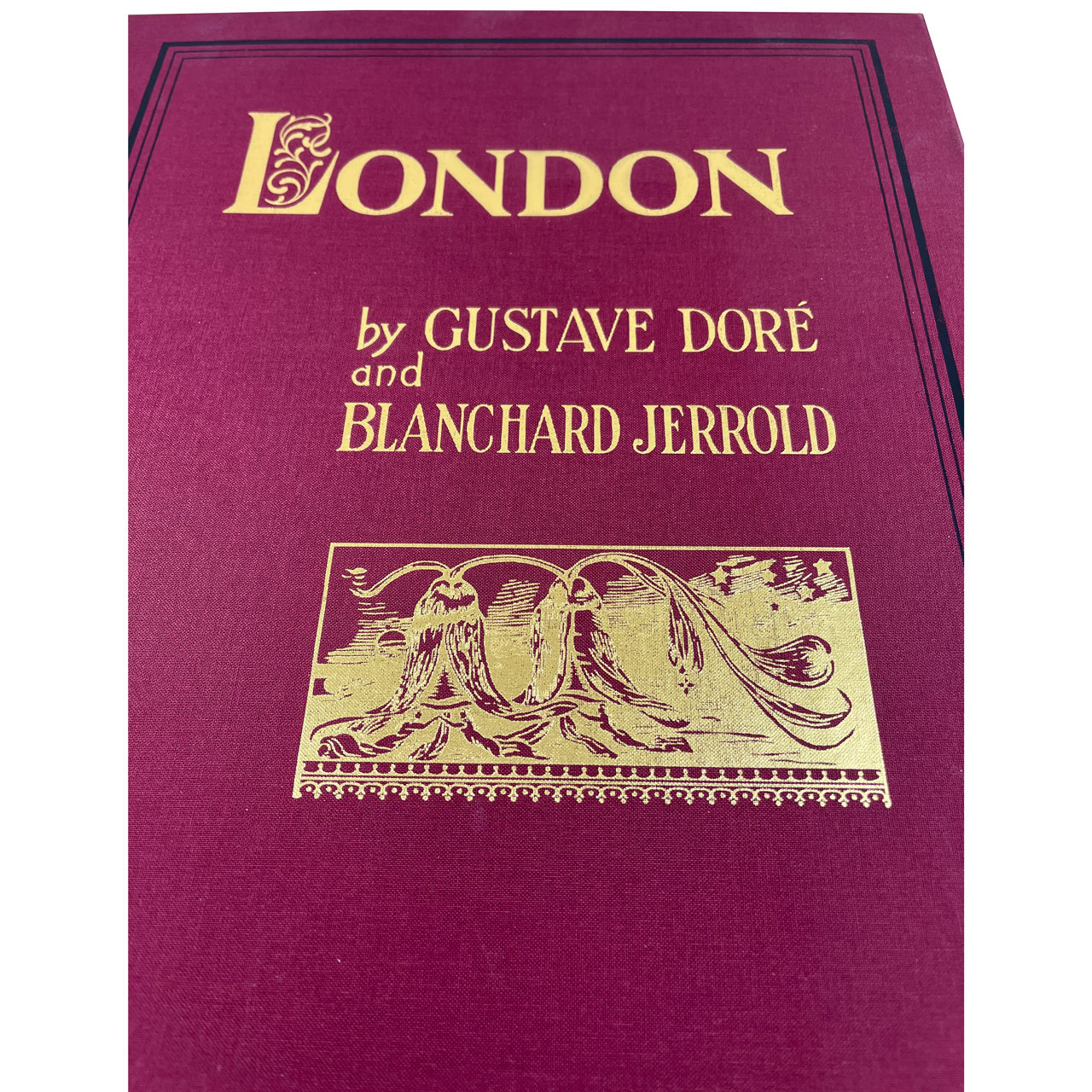 Gustave Dore, Blanchard Jerrold "London: A Pilgrimage" Slipcased Deluxe Limited Edition No. of 306 of 400