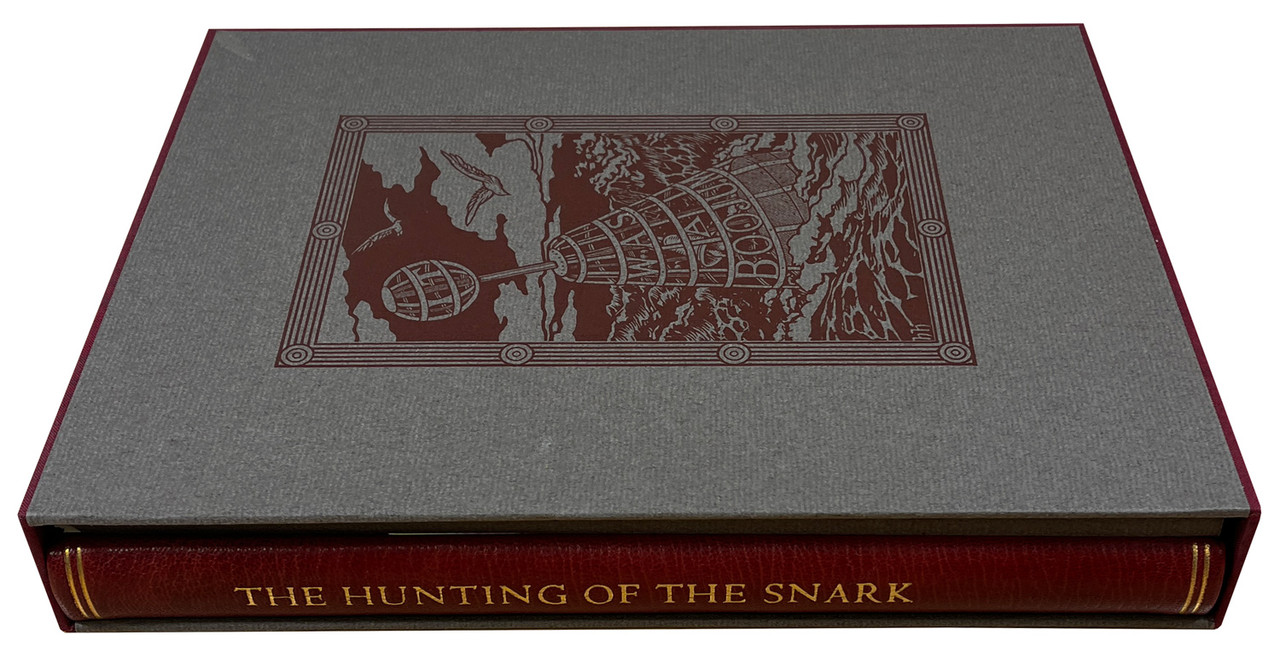 Lewis Carroll "The Hunting of the Snark" Illustrated by Henry Holiday. Centennial Edition. Signed Limited Edition No. 182 of 395 w/ Portfolio of Prints.