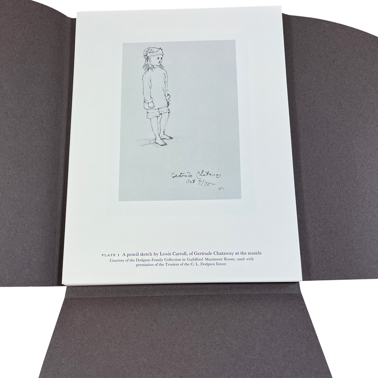 Lewis Carroll "The Hunting of the Snark" Illustrated by Henry Holiday. Centennial Edition. Signed Limited Edition No. 182 of 395 w/ Portfolio of Prints.