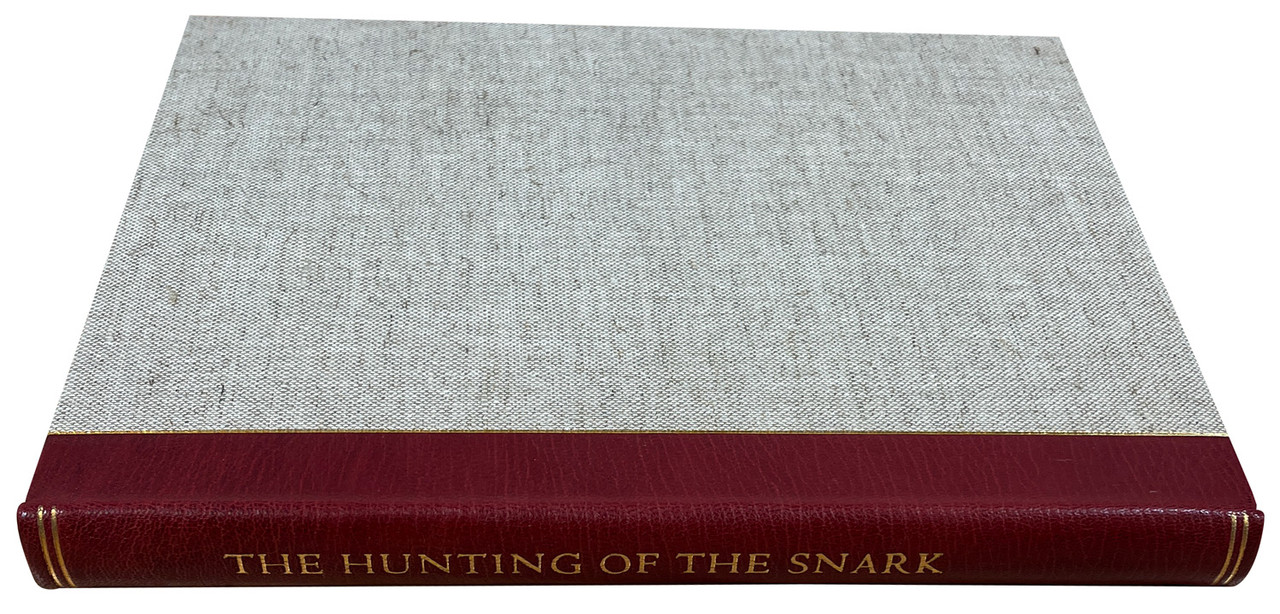 Lewis Carroll "The Hunting of the Snark" Illustrated by Henry Holiday. Centennial Edition. Signed Limited Edition No. 182 of 395 w/ Portfolio of Prints.