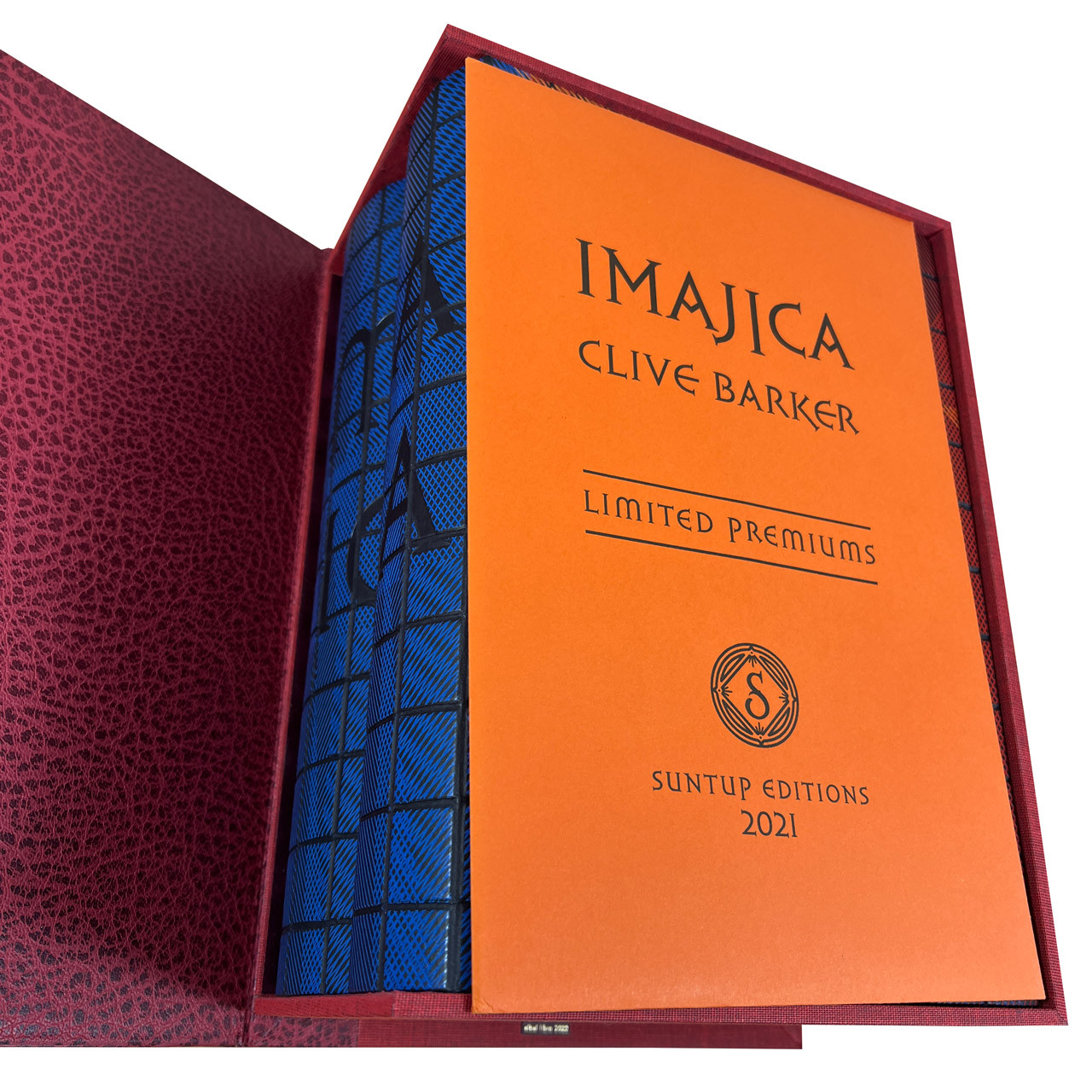 Clive Barker "IMAJICA" Signed Lettered Edition "L" of 26