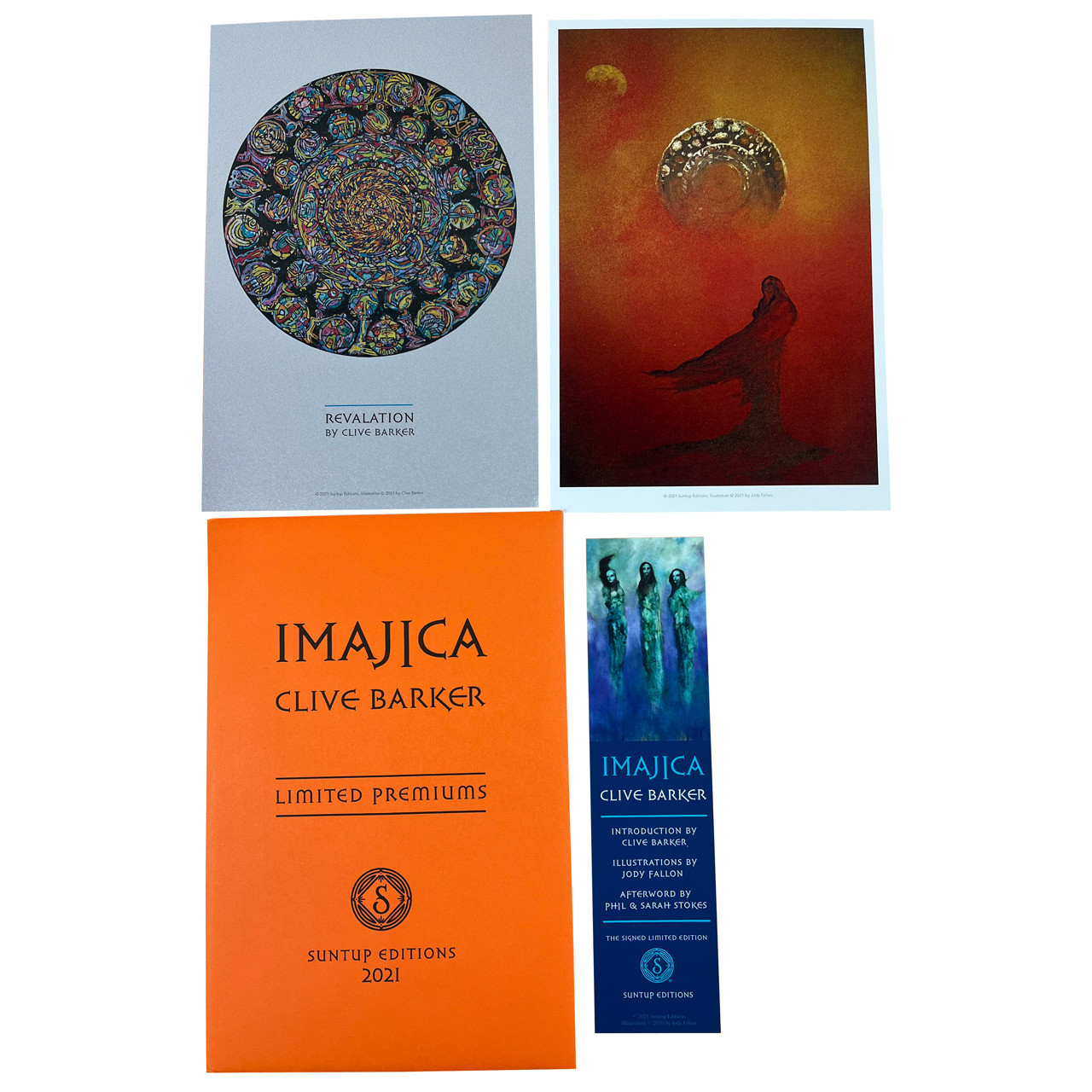 Clive Barker "IMAJICA" Signed Lettered Edition "L" of 26