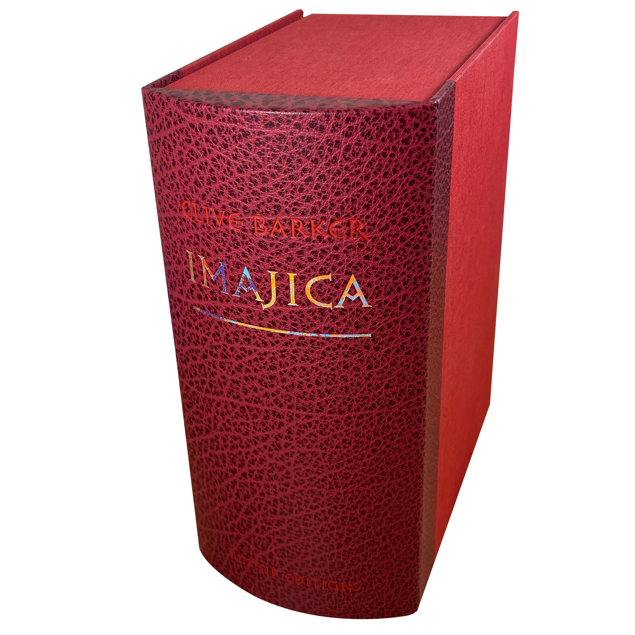 Clive Barker "IMAJICA" Signed Lettered Edition "L" of 26