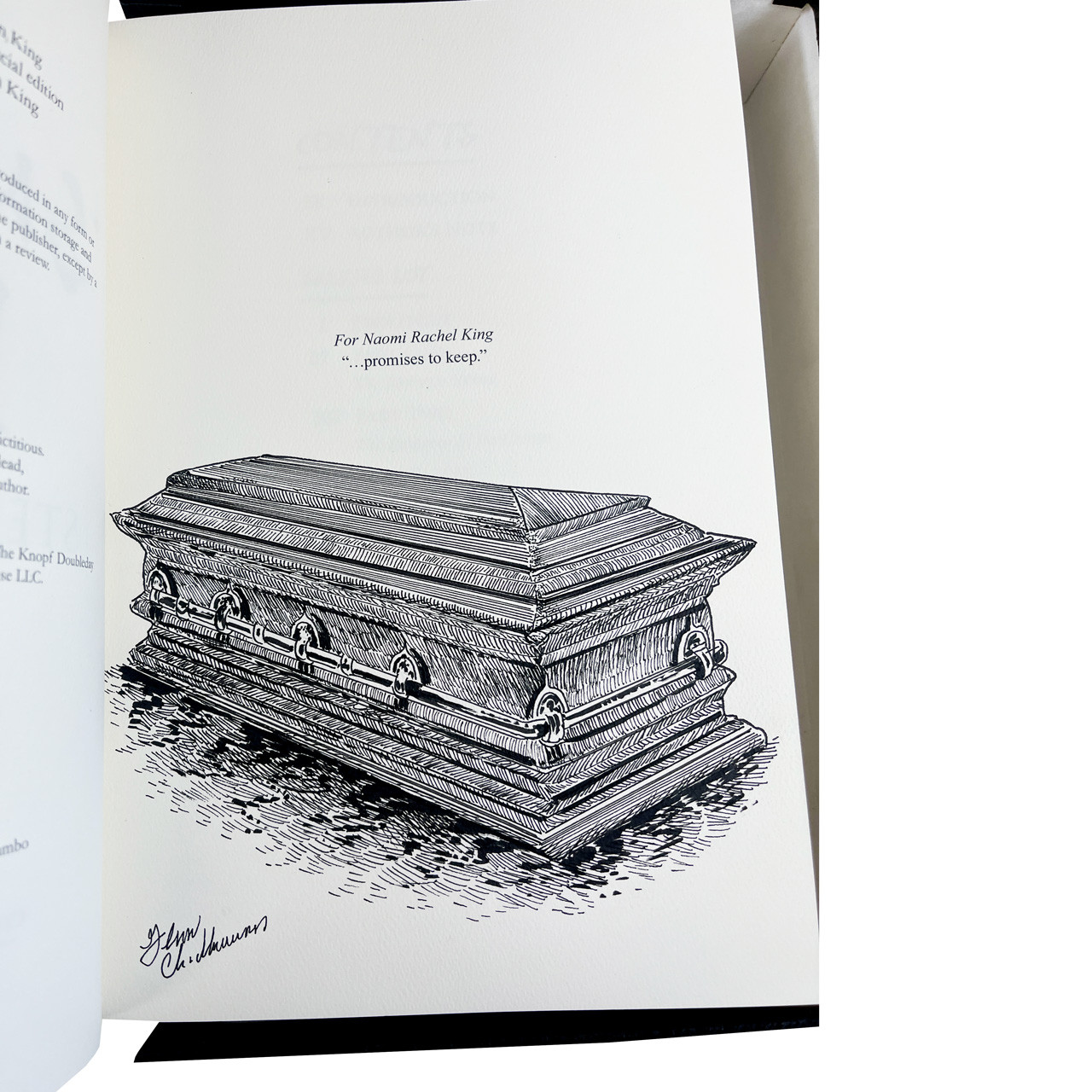 Stephen King "Carrie", "Salem's Lot", "The Shining", "Night Shift" The Doubleday Years,  Signed Limited Artist Editions, Remarqued "PC" Matching Set