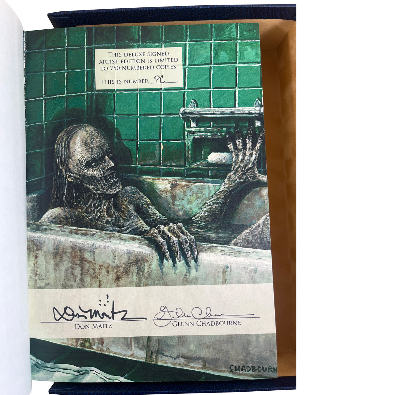 Stephen King "Carrie", "Salem's Lot", "The Shining", "Night Shift" The Doubleday Years,  Signed Limited Artist Editions, Remarqued "PC" Matching Set