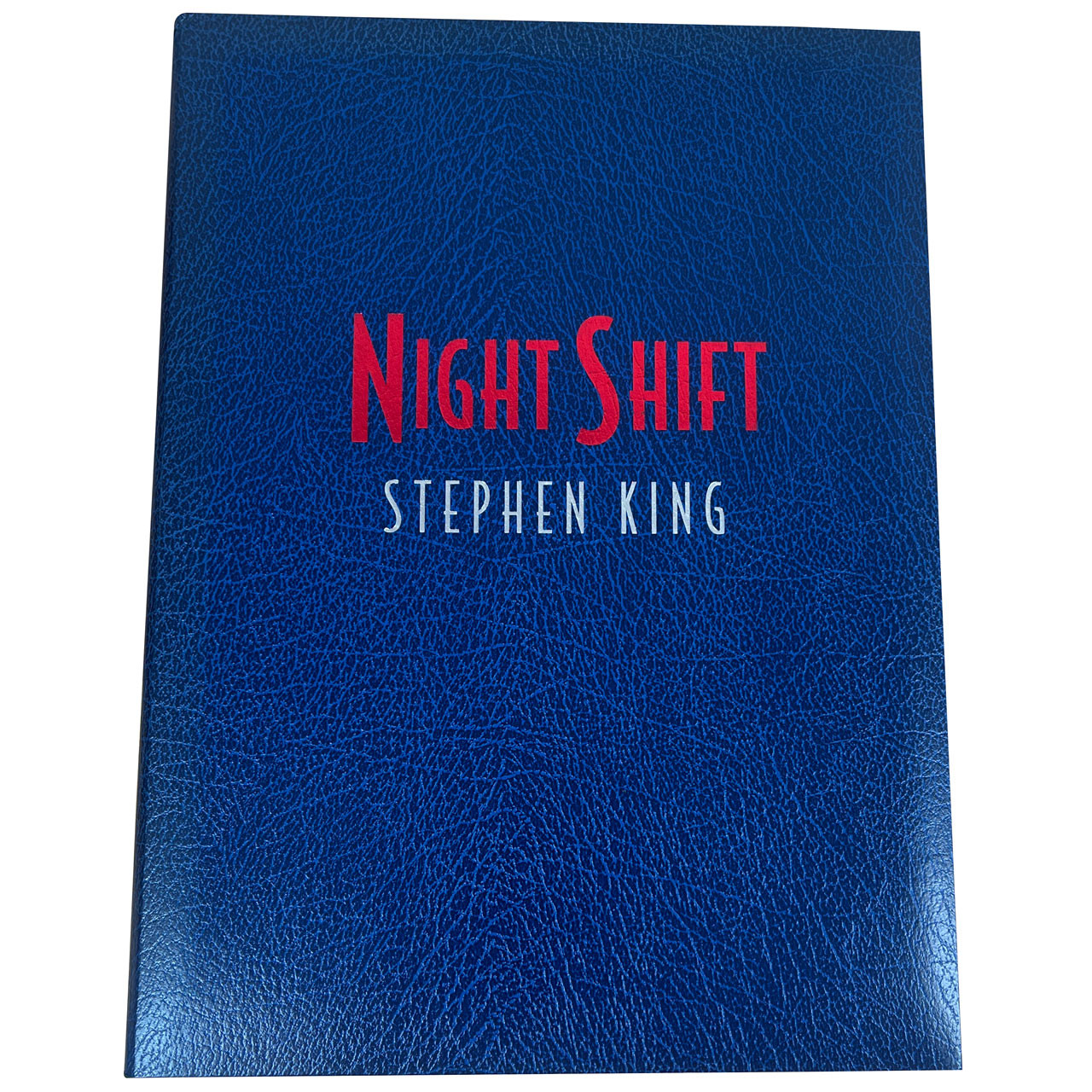 Stephen King "Carrie", "Salem's Lot", "The Shining", "Night Shift" The Doubleday Years,  Signed Limited Artist Editions, Remarqued "PC" Matching Set