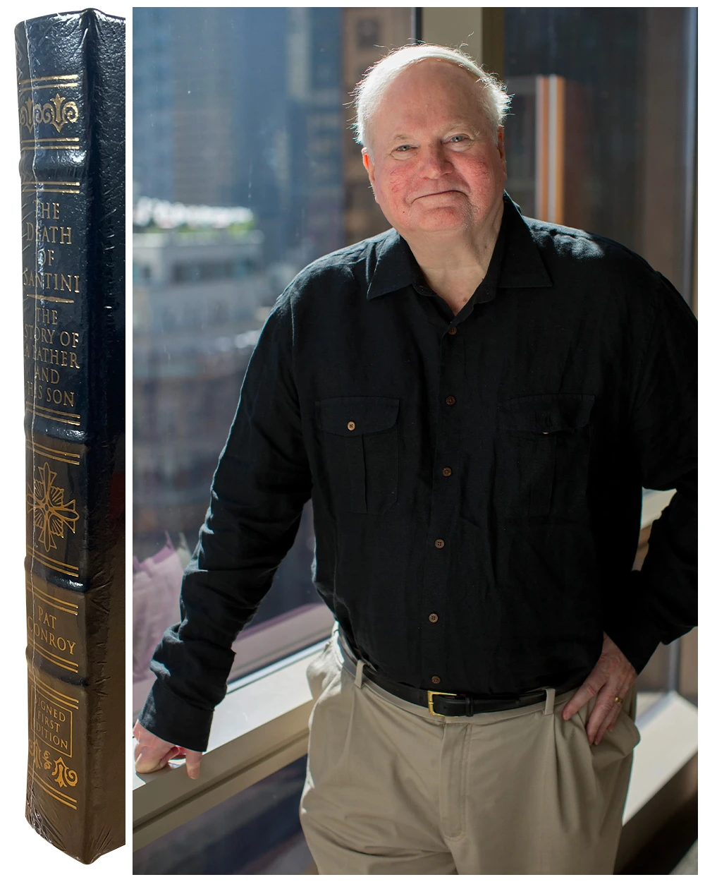 Pat Conroy "The Death Of Santini" Signed Limited Edition w/COA [Sealed]