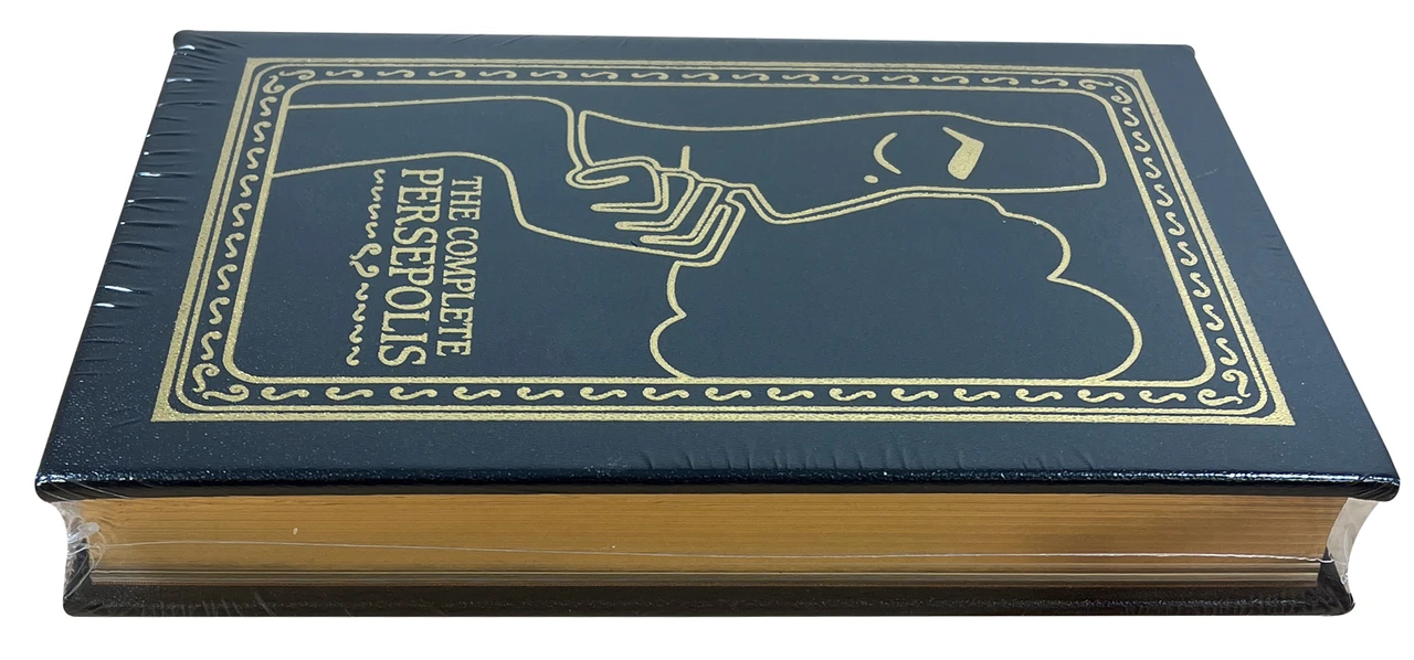 Marjane Satrapi "The Complete Persepolis" Signed Limited Edition w/COA [Sealed]