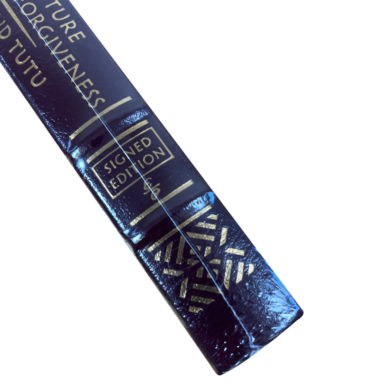 Desmond Tutu "No Future Without Forgiveness" Signed Limited Edition w/COA [Sealed]