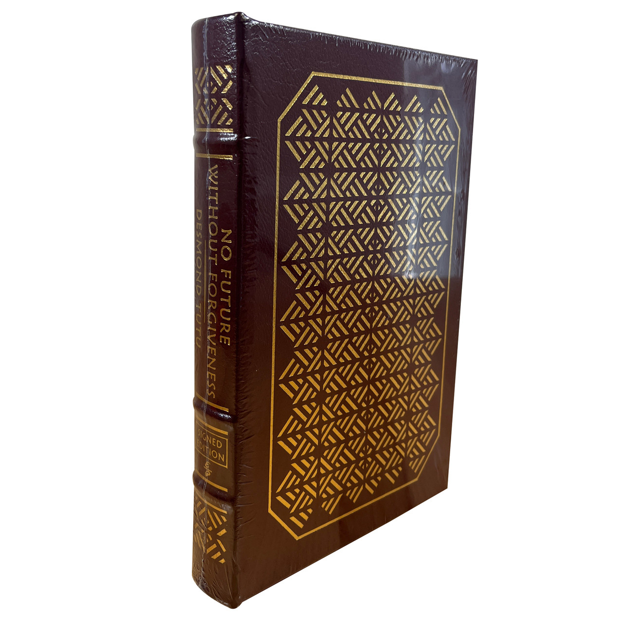 Desmond Tutu "No Future Without Forgiveness" Signed Limited Edition w/COA [Sealed]