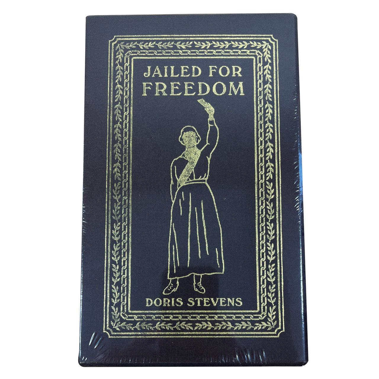 Doris Stevens "Jailed For Freedom" Slipcased Deluxe Limited Edition OF 600 [Sealed]
